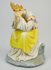 Statue Notre Dame de la Salette - 20cm