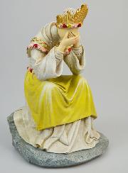 Statue Notre Dame de la Salette - 20cm