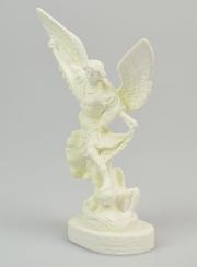Statue de Saint Michel en Résine Phosphorescente - 12cm