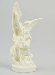 Statue de Saint Michel en Résine Phosphorescente - 12cm