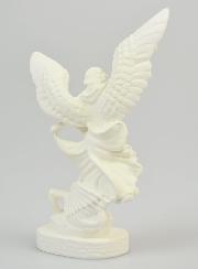 Statue de Saint Michel en Résine Phosphorescente - 12cm
