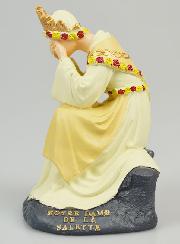 Statue Notre Dame de la Salette - 11cm