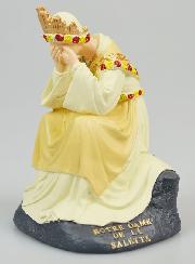 Statue Notre Dame de la Salette - 11cm