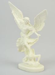 Statue de Saint Michel en Résine Phosphorescente - 15cm