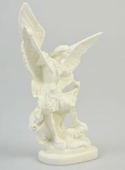 Statue de Saint Michel en Résine Phosphorescente - 15cm