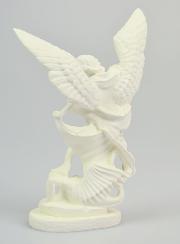 Statue de Saint Michel en Résine Phosphorescente - 15cm