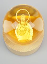 Boule Lumineuse Sacré Coeur de Jésus