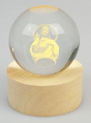 Boule Lumineuse Sacré Coeur de Jésus