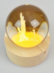 Boule Lumineuse Notre Dame de Lourdes