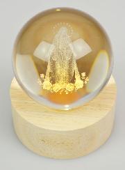 Boule Lumineuse Vierge Miraculeuse