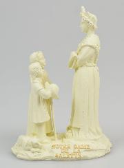 Statue Notre Dame de la Salette Apparition - 11cm