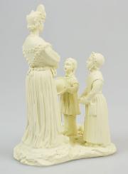 Statue Notre Dame de la Salette Apparition - 11cm