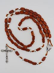 Chapelet de la Vierge Miraculeuse en Bois