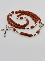 Chapelet de la Vierge Miraculeuse en Bois