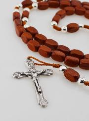 Chapelet de la Vierge Miraculeuse en Bois