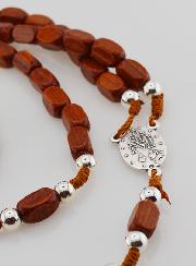 Chapelet de la Vierge Miraculeuse en Bois