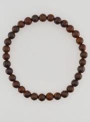 Bracelet en Pierre Naturelle d' Opale Boulder 6mm