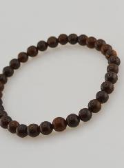 Bracelet en Pierre Naturelle d' Opale Boulder 6mm