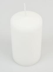 Bougie Décoration de Table10 x 6cm - Blanc