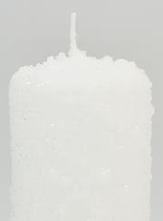 Bougie de Décoration Magie de l'Hiver - Neige Poudrée