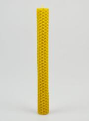 Bougie Cire d'Abeille 100% Naturelle - 20cm