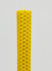 Bougie Cire d'Abeille 100% Naturelle - 20cm