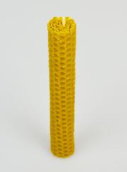 Bougie Cire d'Abeille 100% Naturelle - 15cm