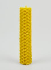 Bougie Cire d'Abeille 100% Naturelle - 10cm