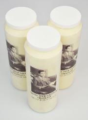 Lot de 3 Bougies de Neuvaine Saint Pier Giorgio Frassati