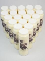 Lot de 20 Bougies de Neuvaine à Saint Pier Giorgio Frassati