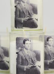 Lot de 4 Bougies Veilleuses Saint Pier Giorgio Frassati