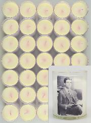 Lot de 48 Bougies Veilleuses Saint Pier Giorgio Frassati