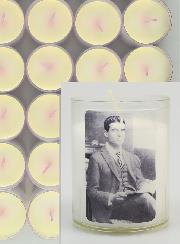 Lot de 24 Bougies Veilleuses Saint Pier Giorgio Frassati