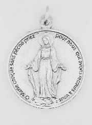 Médaille Miraculeuse de Porte  - 45mm
