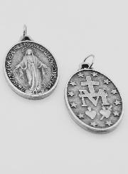 Médaille Miraculeuse 30mm - Prière en Français