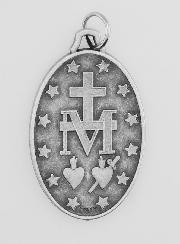 Médaille Miraculeuse 30mm - Prière en Français
