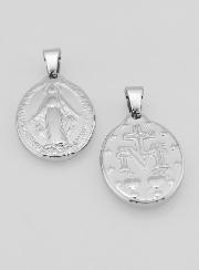 Médaille Miraculeuse en Inox 22mm - Prière en Français