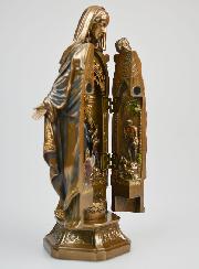 Cadeau de Noël Triptyque Vierge & Nativité - 20cm
