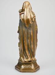 Cadeau de Noël Triptyque Vierge & Nativité - 20cm