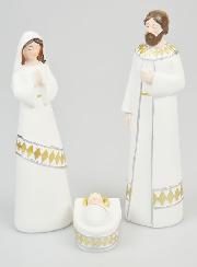 Crèche de Noël Nativité 17cm