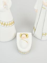 Crèche de Noël Nativité 17cm