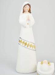 Crèche de Noël Nativité 17cm