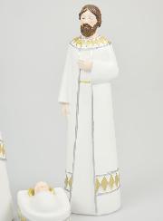 Crèche de Noël Nativité 17cm