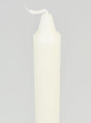 Cierge d'Eglise Qualité Premium 100 % Naturel 25cm
