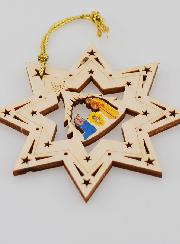 Suspension de Noël Nativité - Étoile