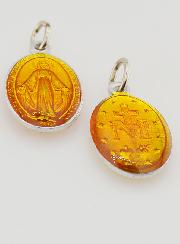 Médaille Miraculeuse Orange - 18mm