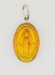 Médaille Miraculeuse Orange - 18mm