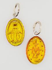 Médaille Miraculeuse Orange - 14mm