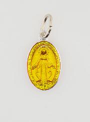 Médaille Miraculeuse Orange - 14mm