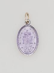 Médaille Miraculeuse Violet - 18mm